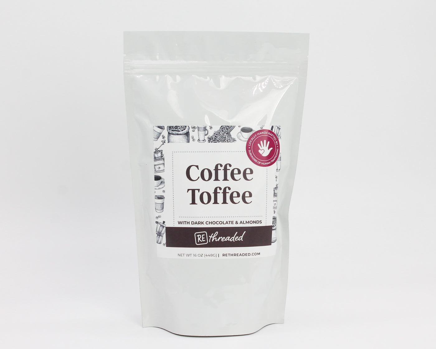 1 lb Coffee Toffee