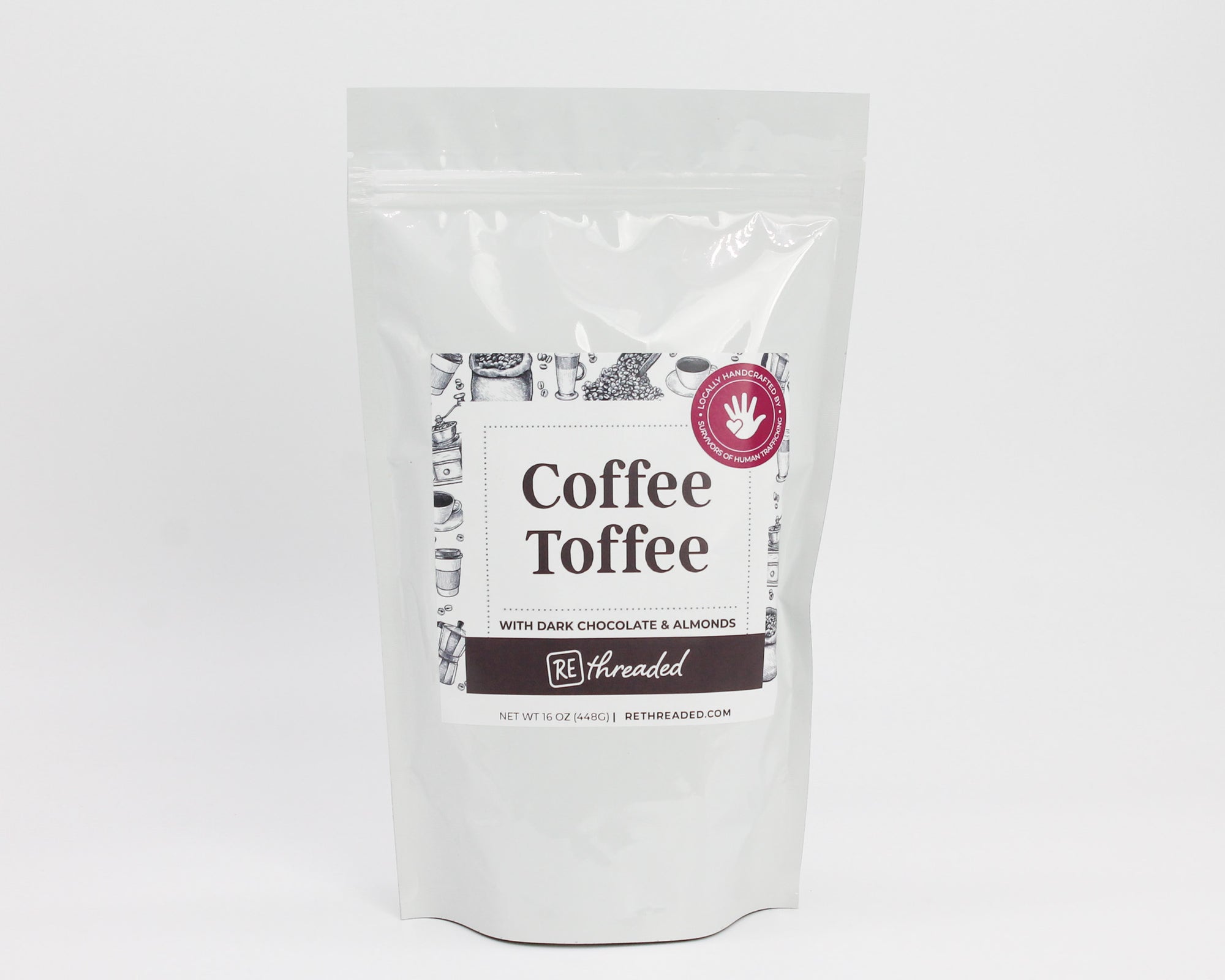 1 lb Coffee Toffee