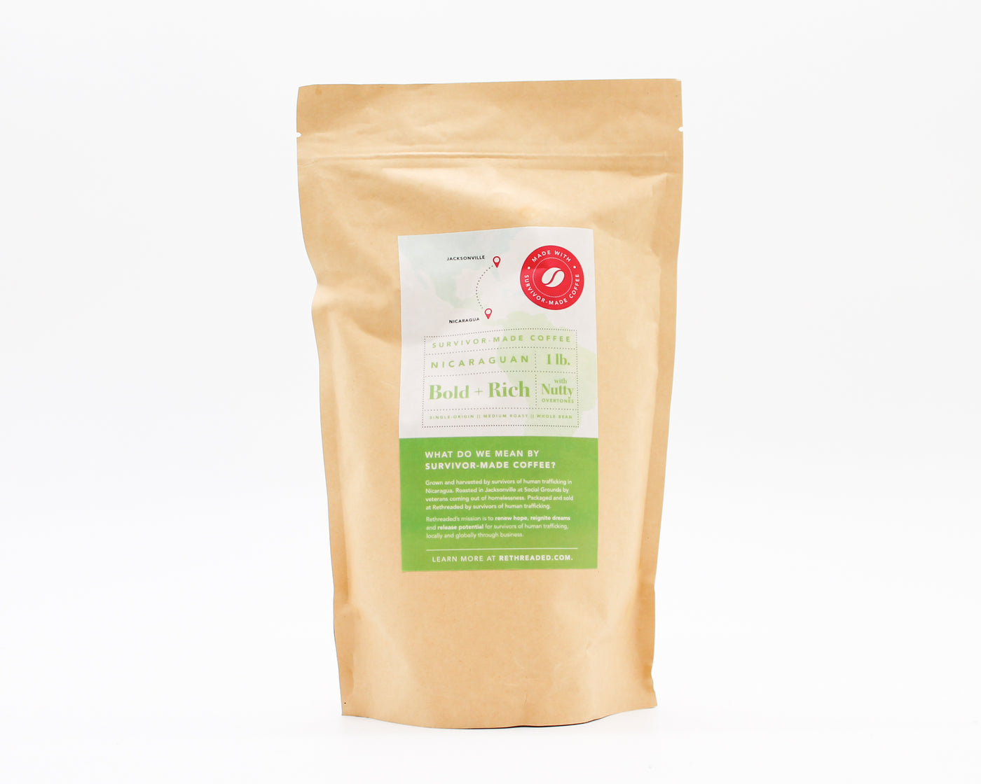 1 lb Single Origin Coffee Nicaraguan