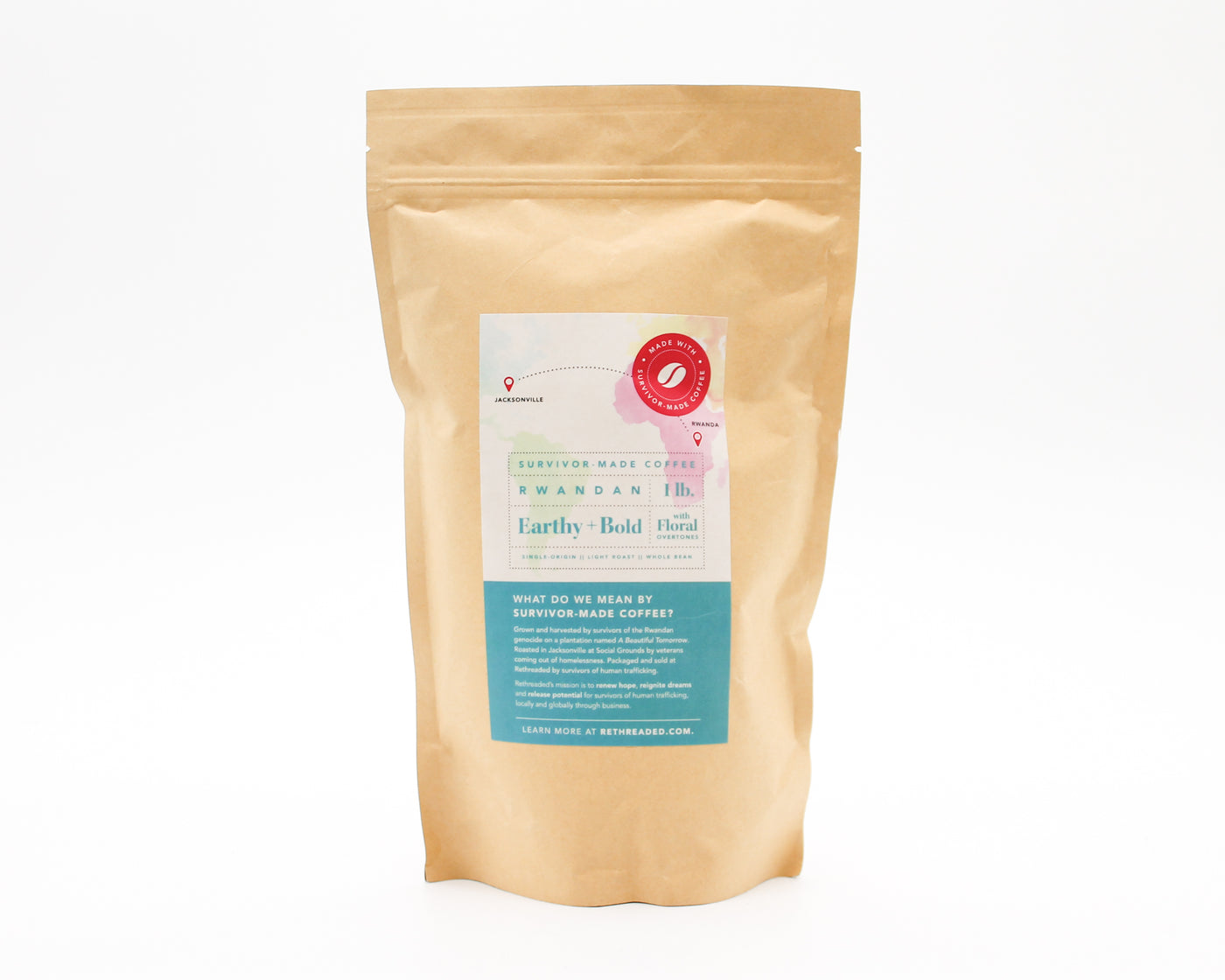 1 lb Single Origin Coffee Rwandan