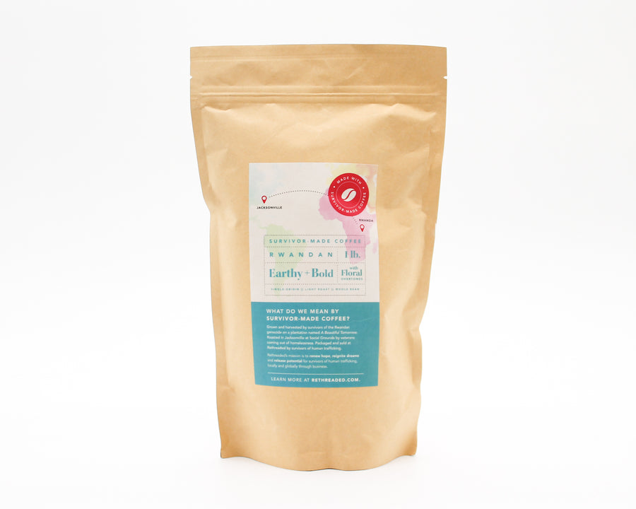 1 lb Single Origin Coffee Rwandan