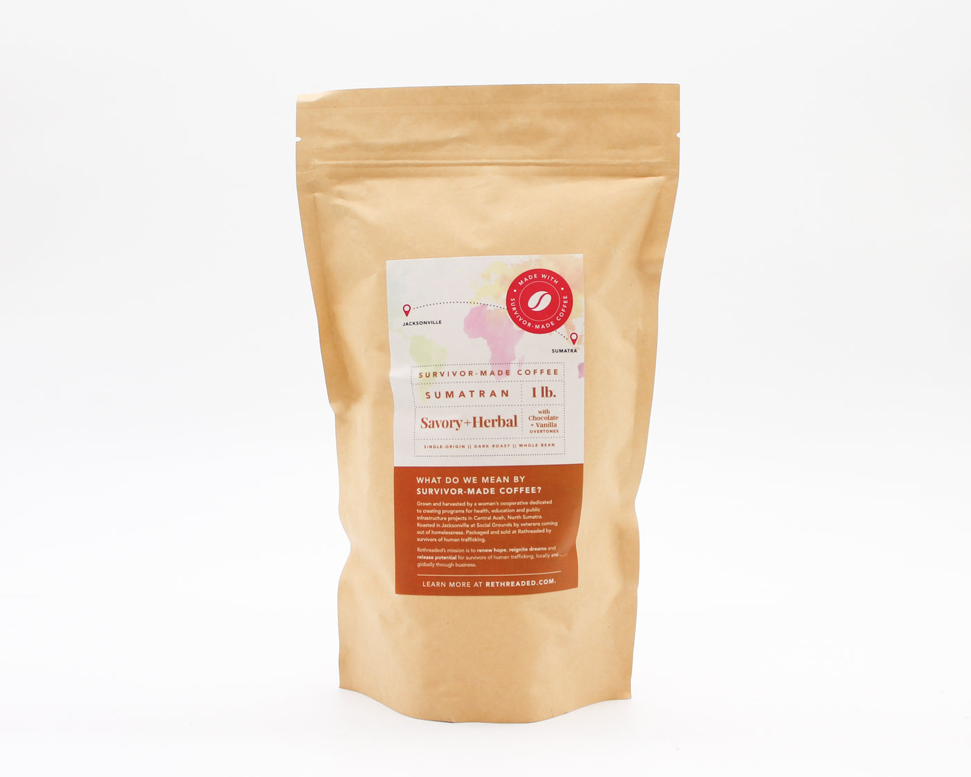 1 lb Single Origin Coffee Sumatran