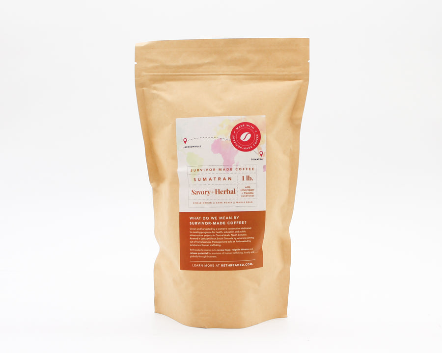 1 lb Single Origin Coffee Sumatran