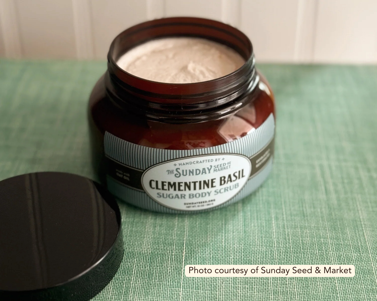 Clementine Basil Body Scrub