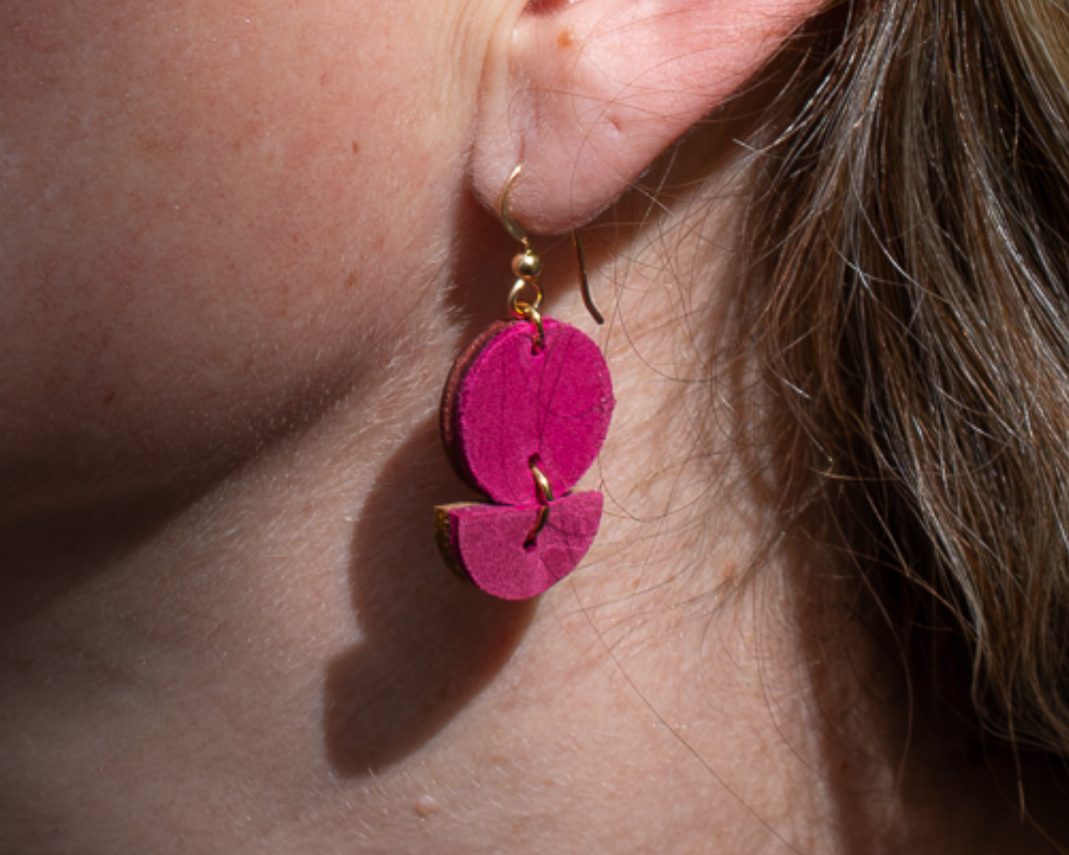Purpose Earring - Russet Rose