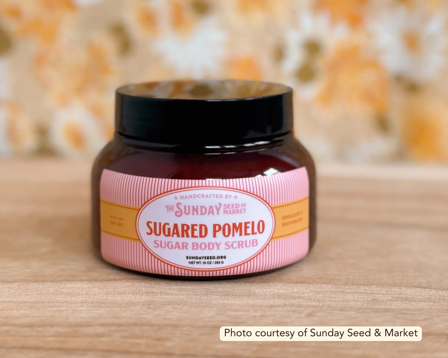 Sugared Pomelo Body Scrub
