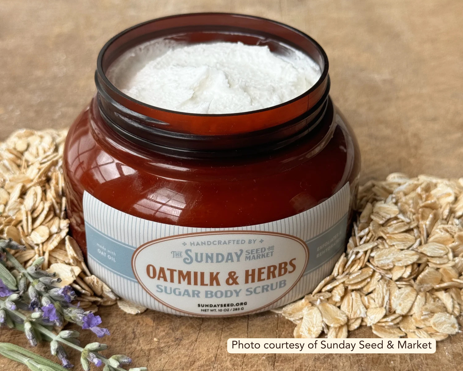 Oatmilk & Herbs Body Scrub