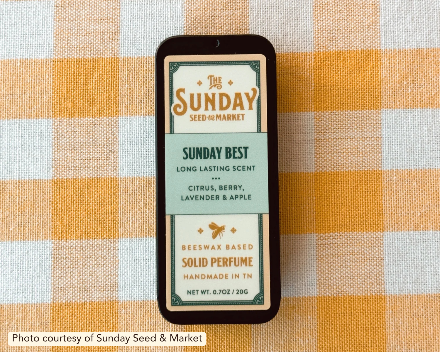 Sunday Best Solid Perfume