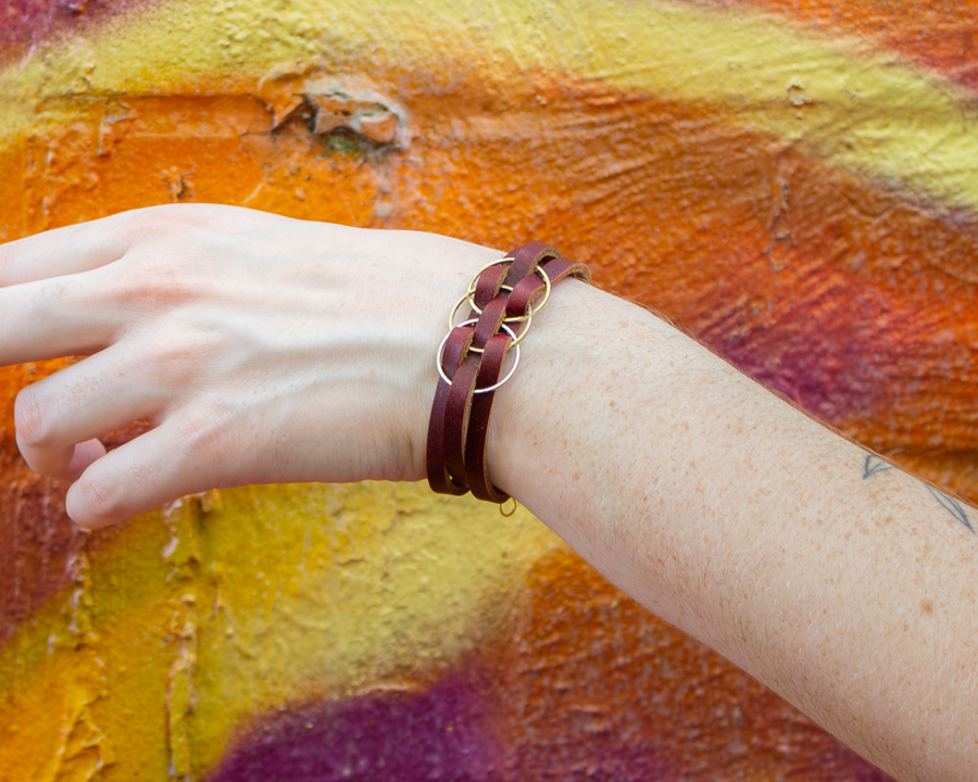 Eternity Bracelet - Russet