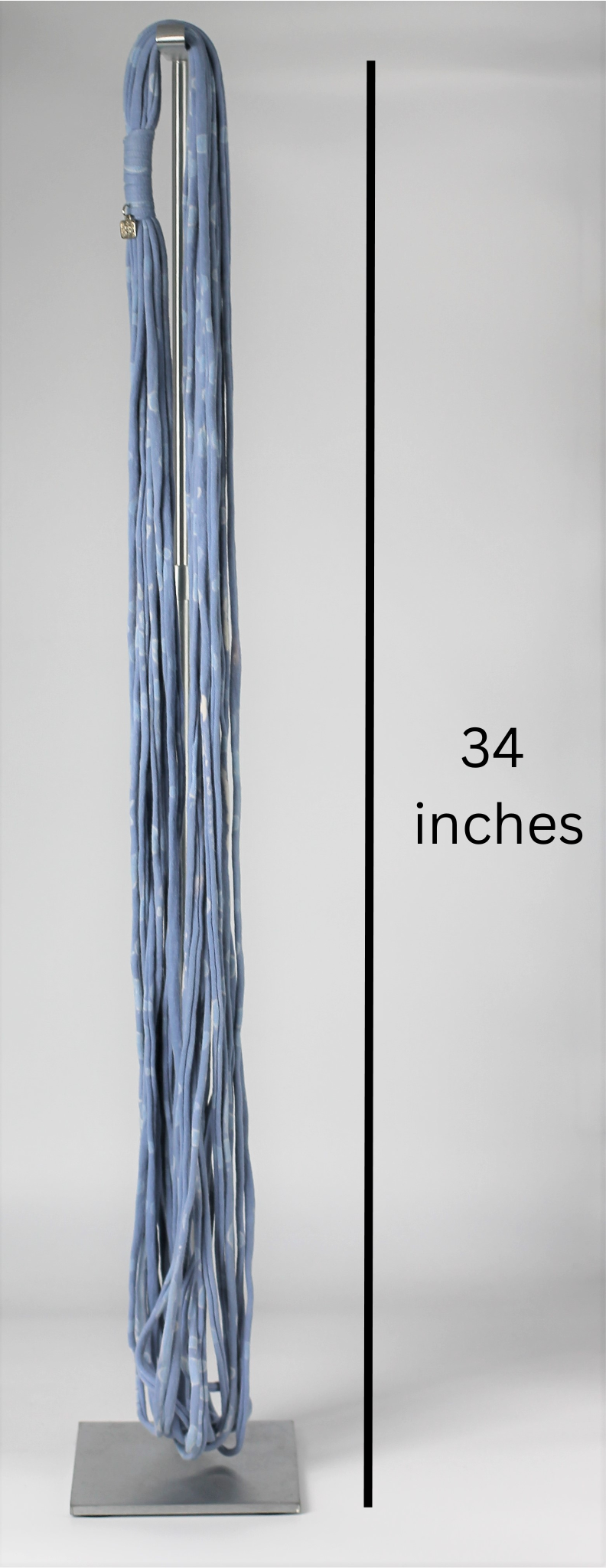 Grace Scarf Light Gray