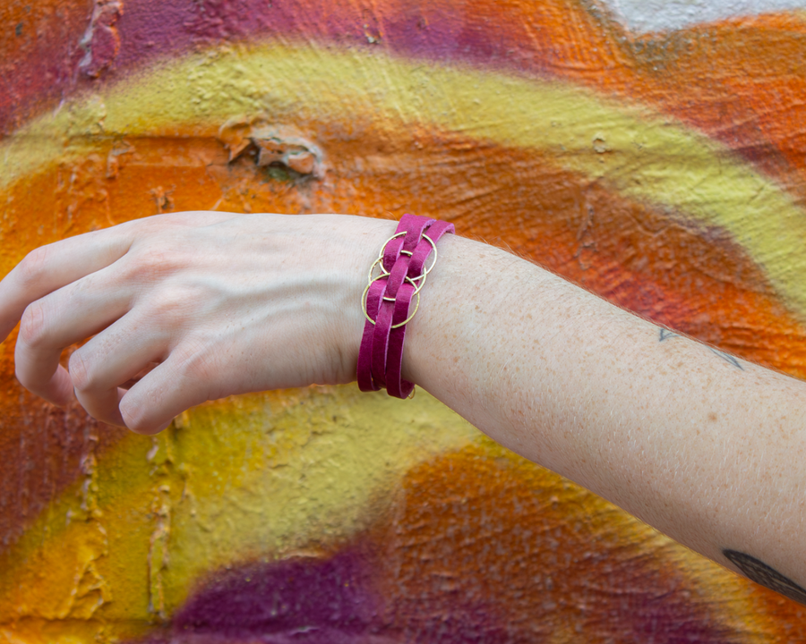 Eternity Bracelet - Rose