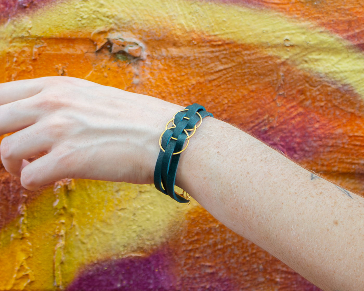 Eternity Bracelet - Emerald Forest
