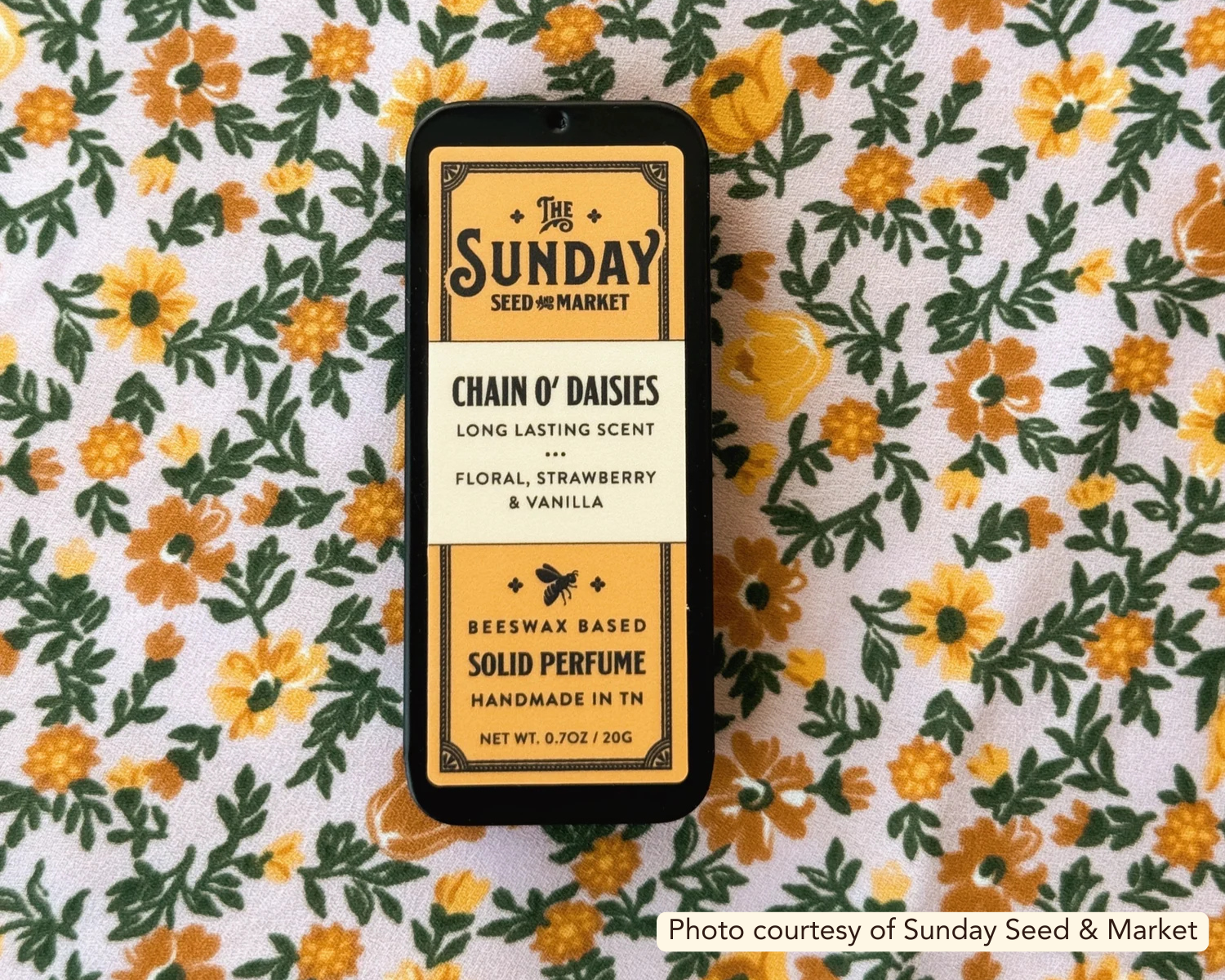 Chain O Daisies Solid Perfume
