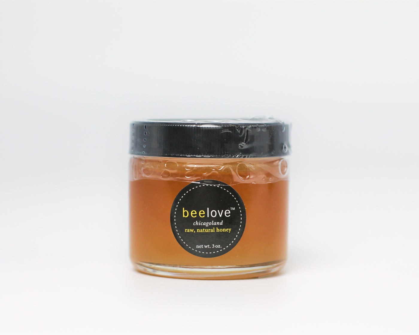 Chicagoland Raw Honey 3 oz