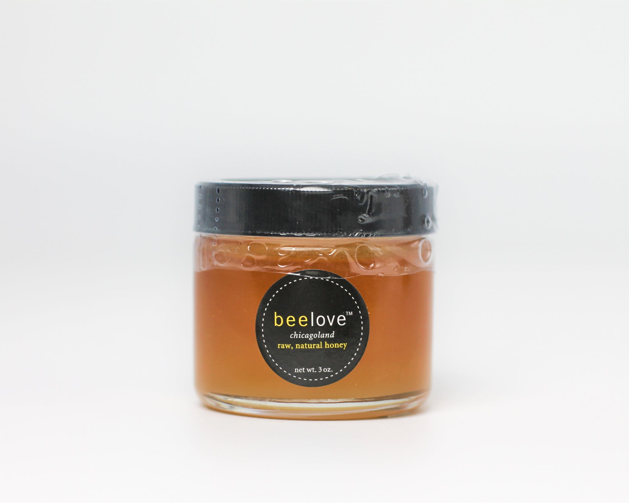 Chicagoland Raw Honey 3 oz