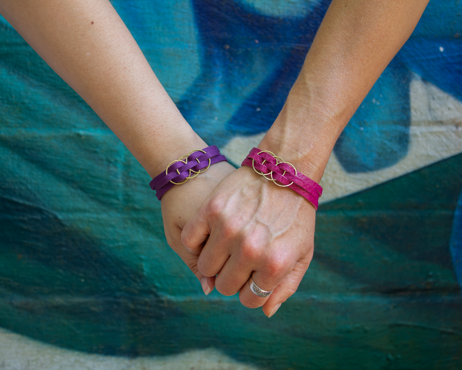 Eternity Bracelet - Lavender