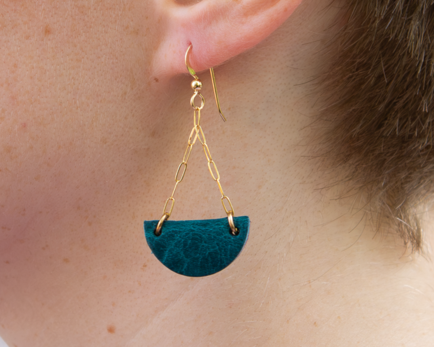 Potential Earring - Lavender Rain