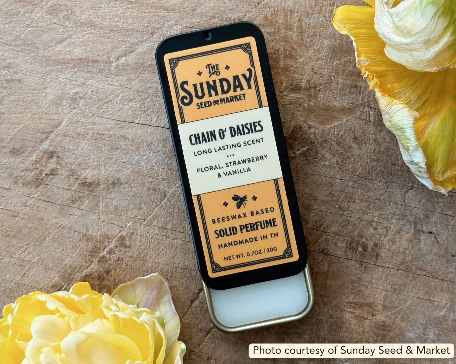 Chain O Daisies Solid Perfume