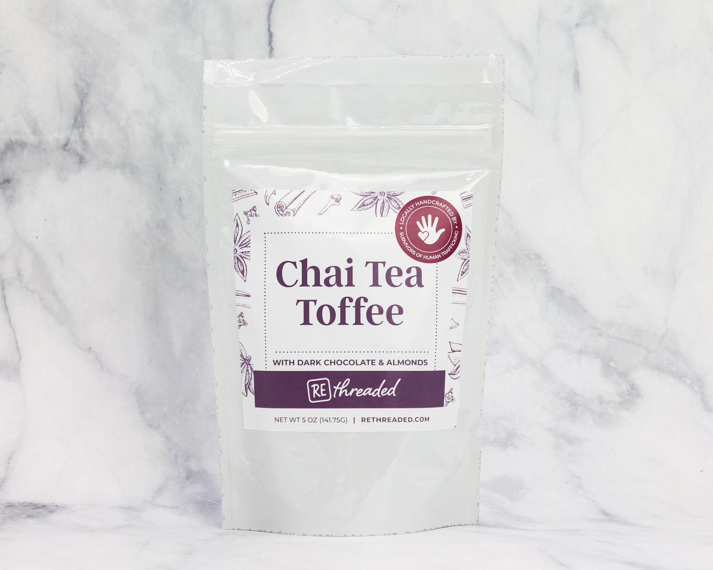 5 oz bag Chai Tea Toffee
