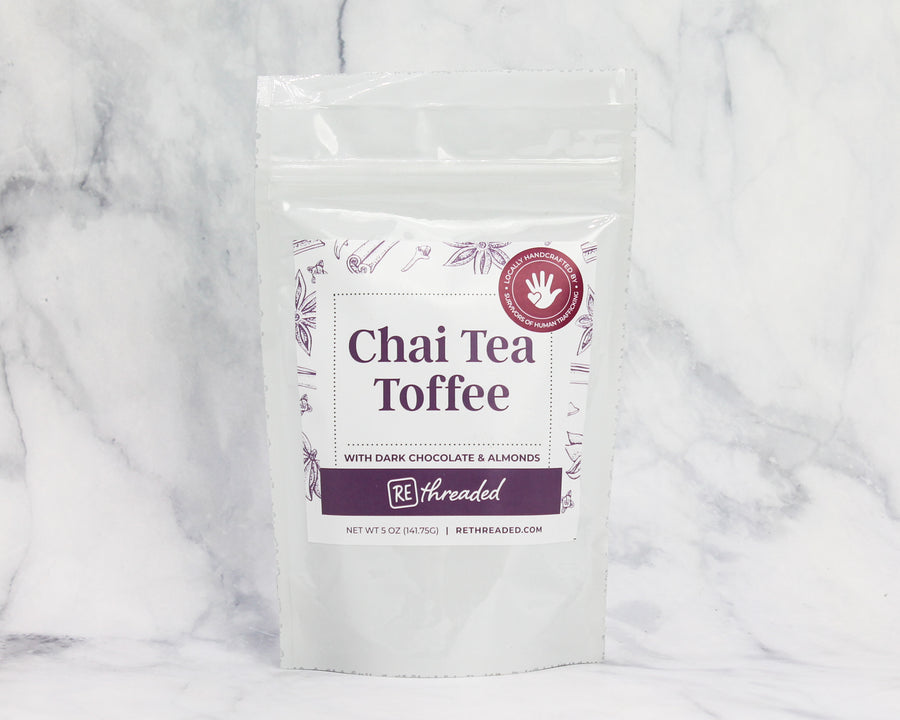 5 oz bag Chai Tea Toffee