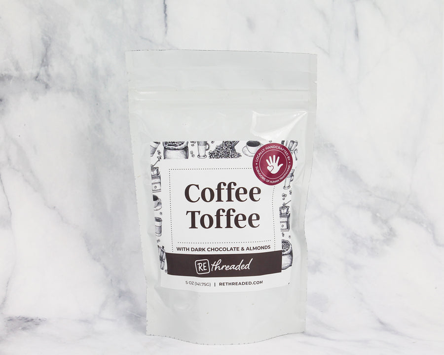 5 oz bag Coffee Toffee