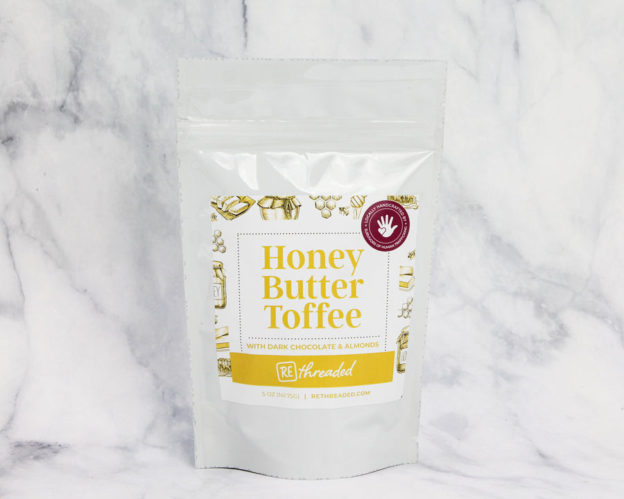 5 oz bag Honey Butter Toffee