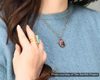 Mosaic Jasper Necklace
