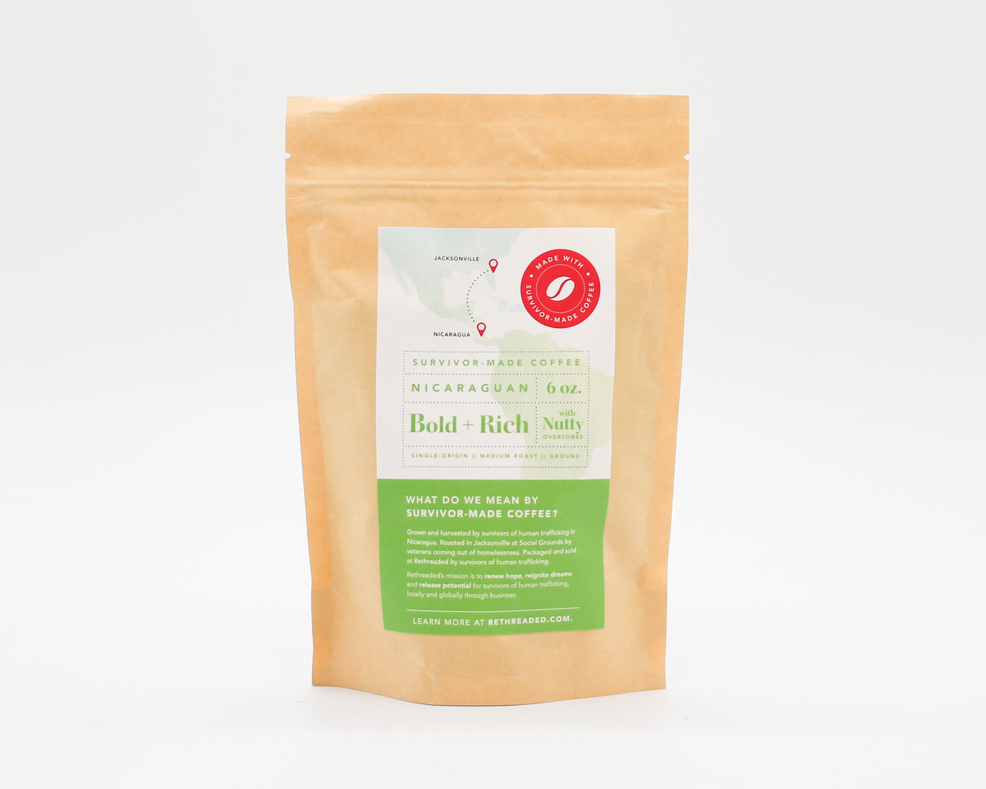 6 oz Coffee Single-Origin Nicaraguan