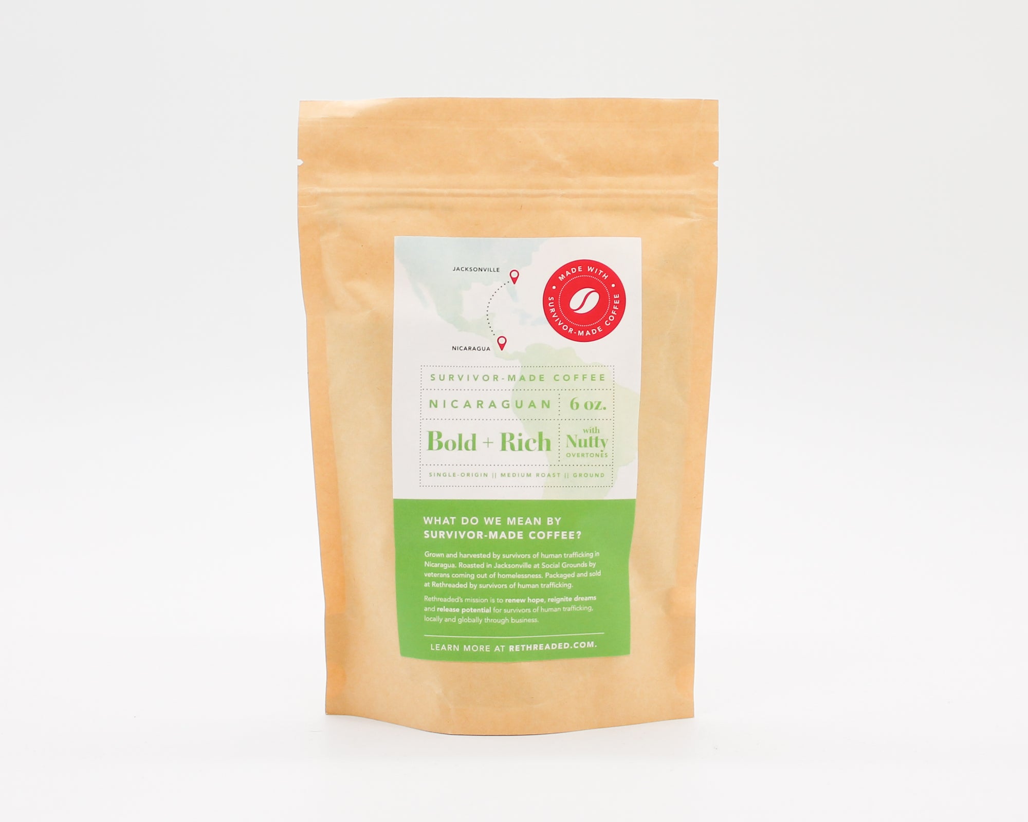 6 oz Coffee Single-Origin Nicaraguan