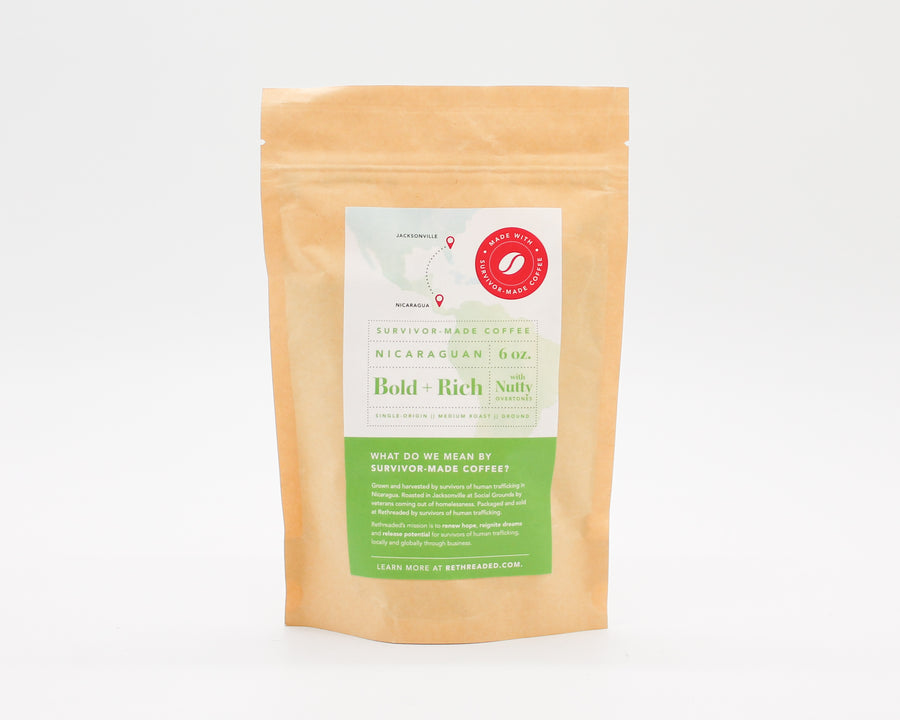 6 oz Coffee Single-Origin Nicaraguan