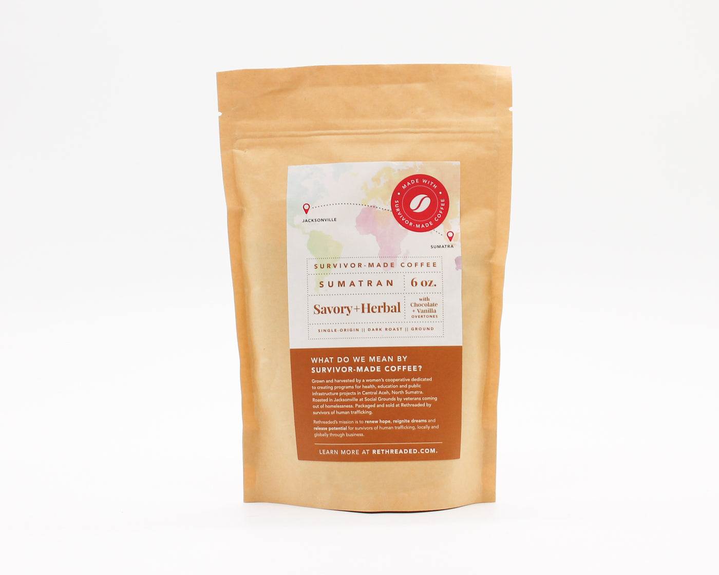 6 oz Coffee Single-Origin Sumatran