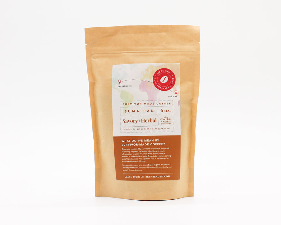 6 oz Coffee Single-Origin Sumatran