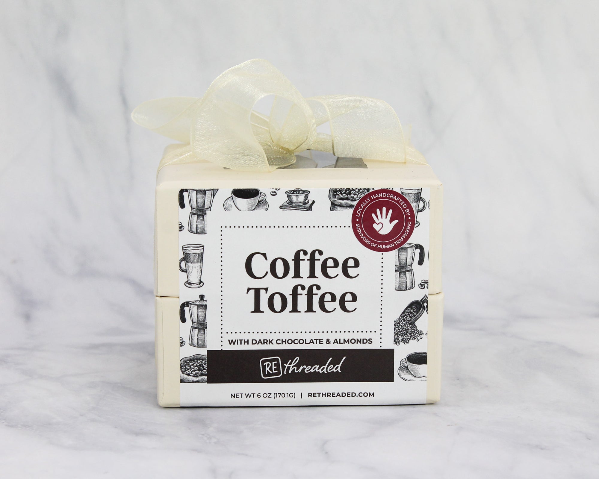 6 oz Coffee Toffee Gift Box
