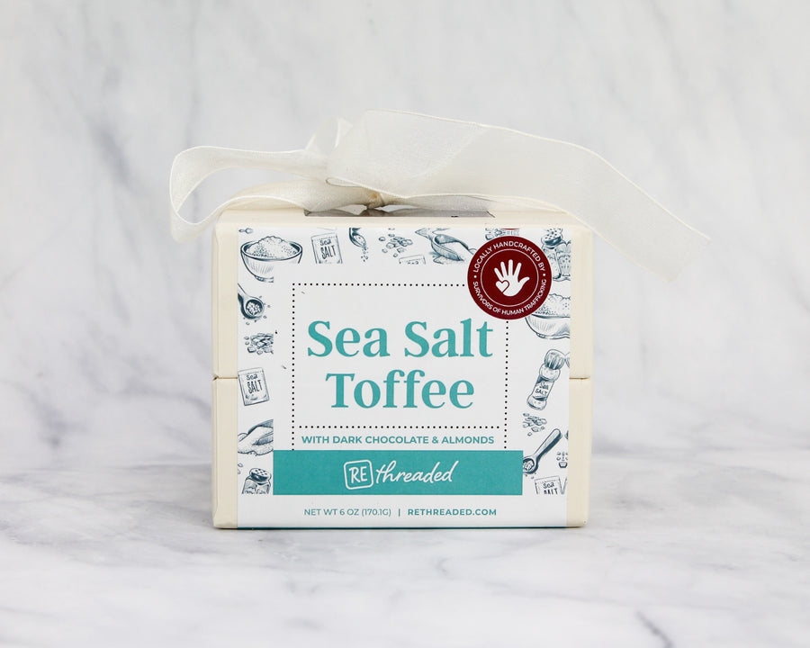 6 oz Sea Salt Toffee Gift Box