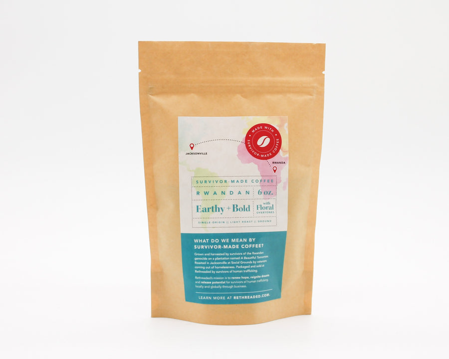 6 oz Coffee Single-Origin Rwandan