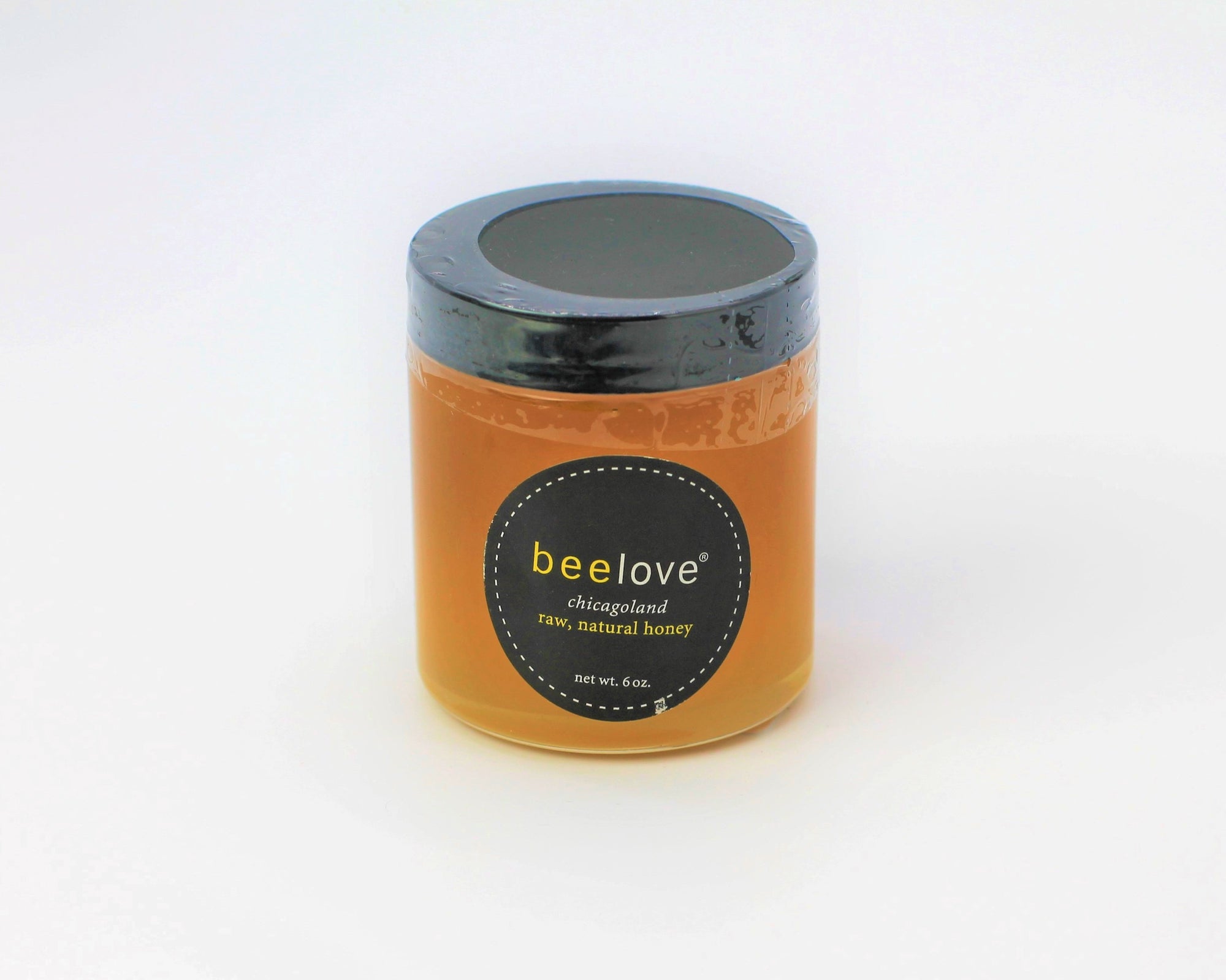 Chicagoland Raw Honey 6 oz