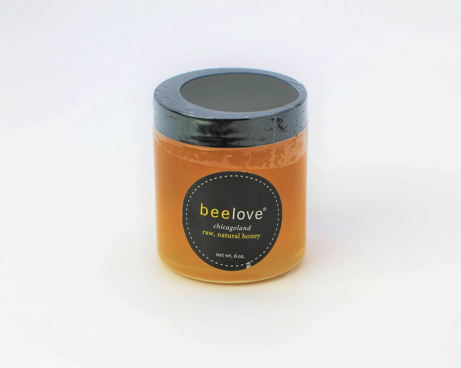 Chicagoland Raw Honey 6 oz