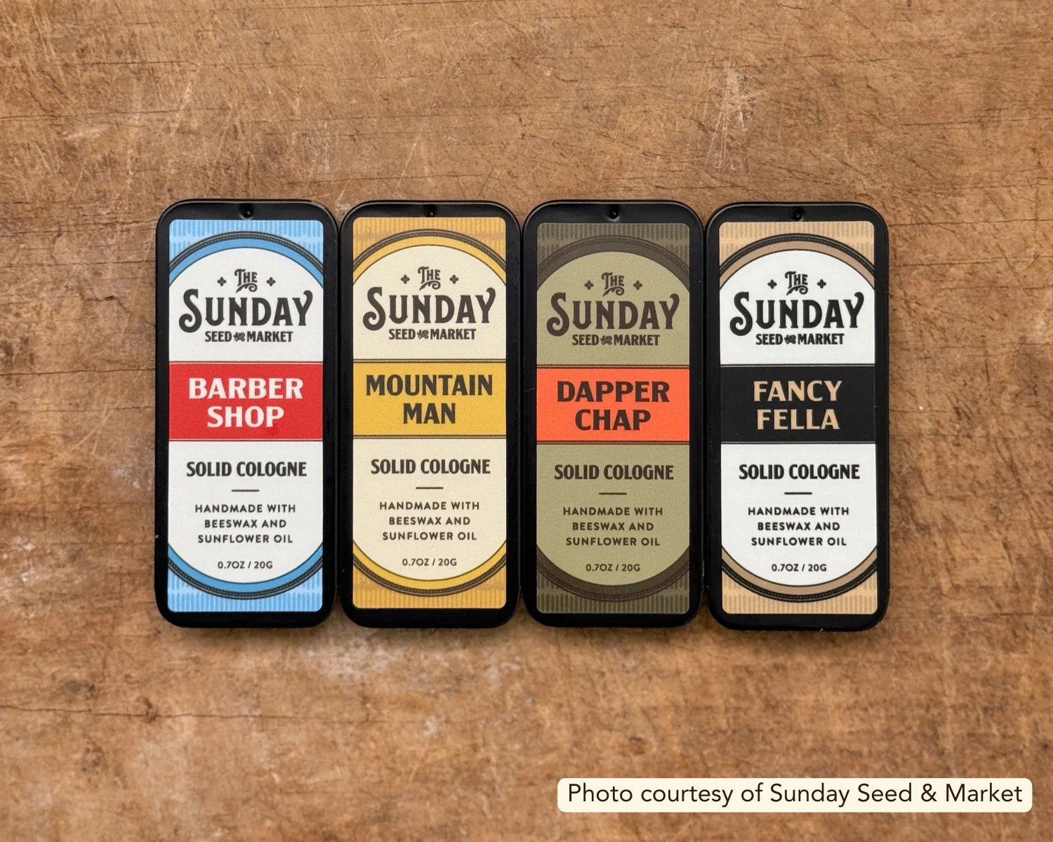 Fancy Fella Solid Cologne