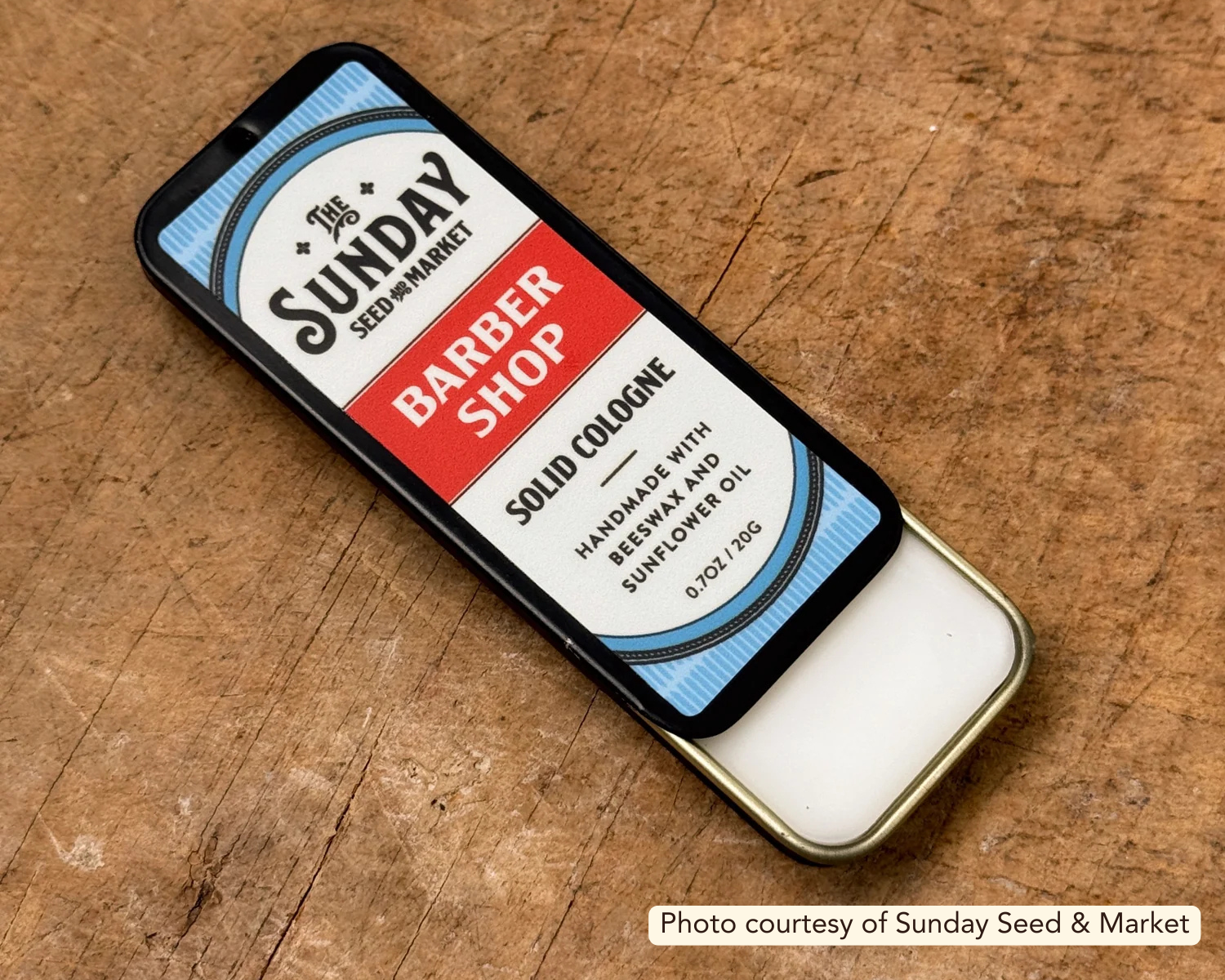 Barber Shop Solid Cologne