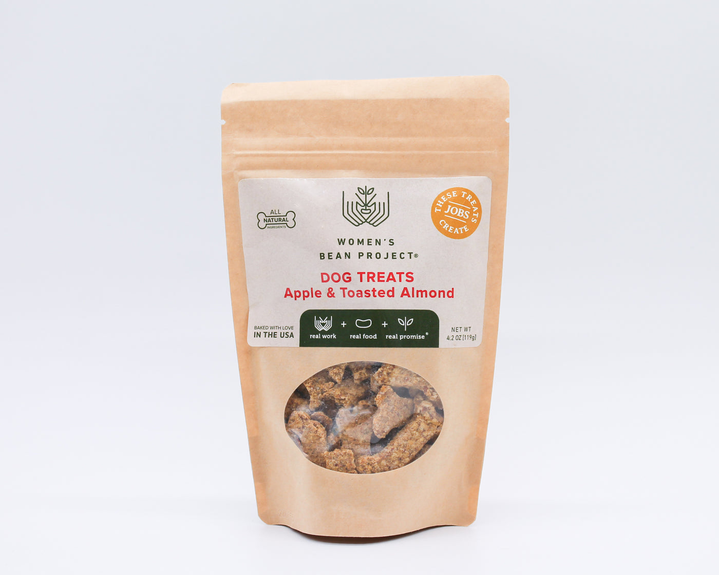 Apple & Toasted Almond Dog Treats