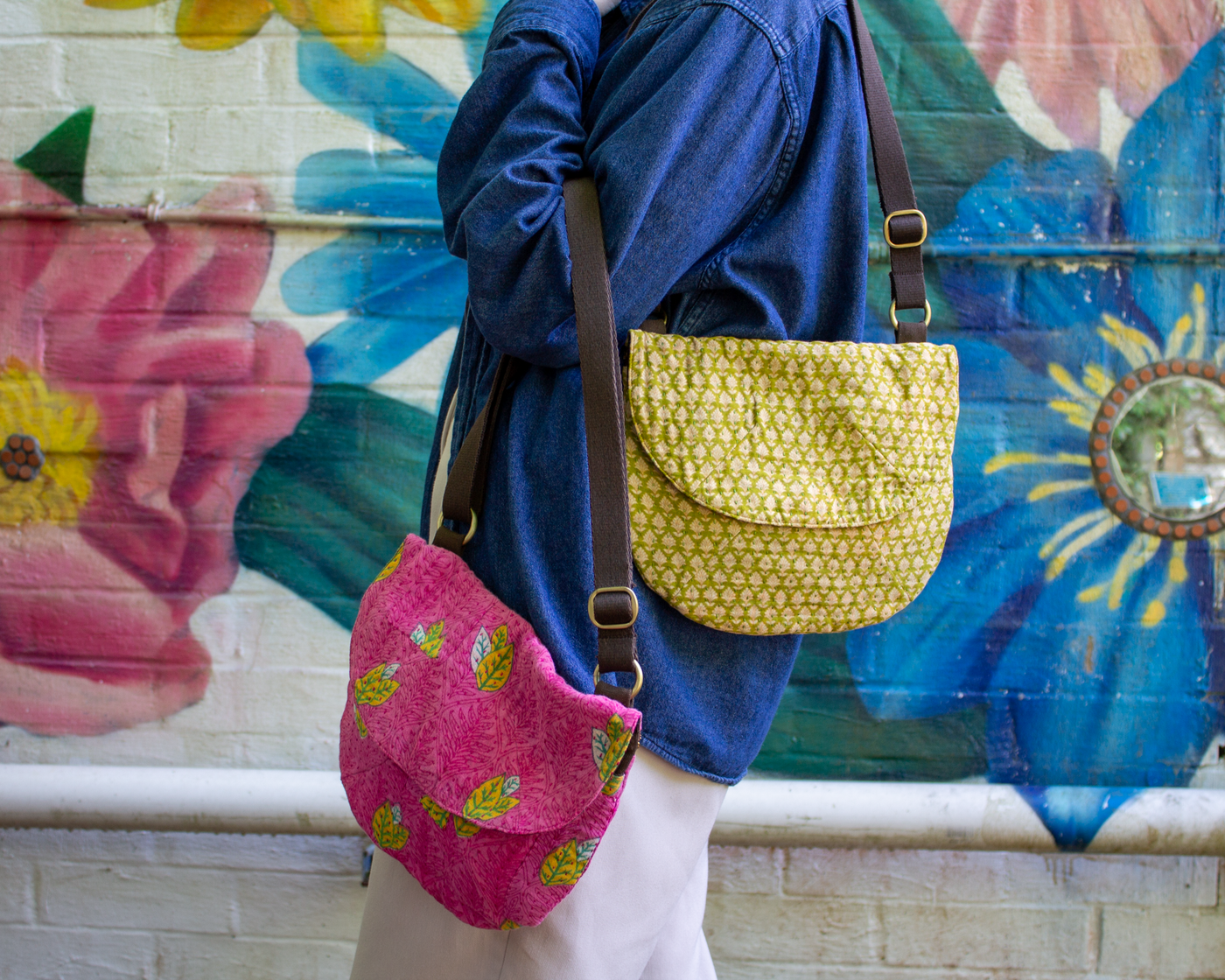 Asha Saddle Bag