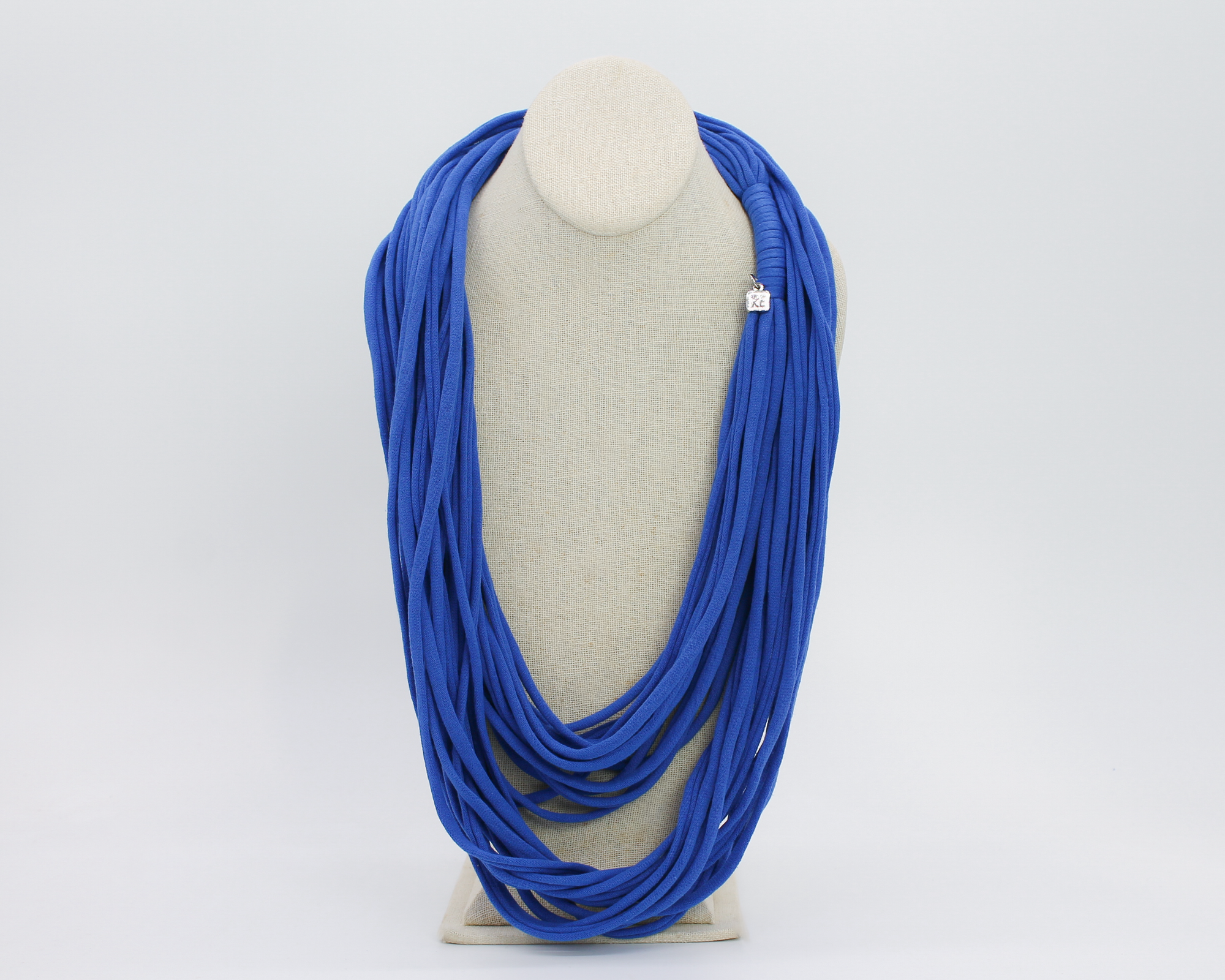 Grace Scarf Azure Blue