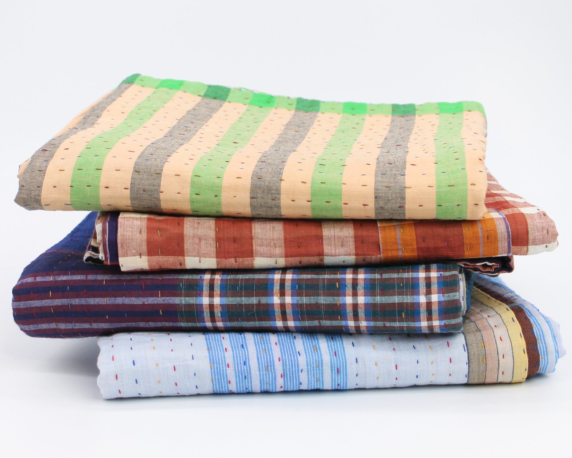 Baby Kantha Blanket / Plaid