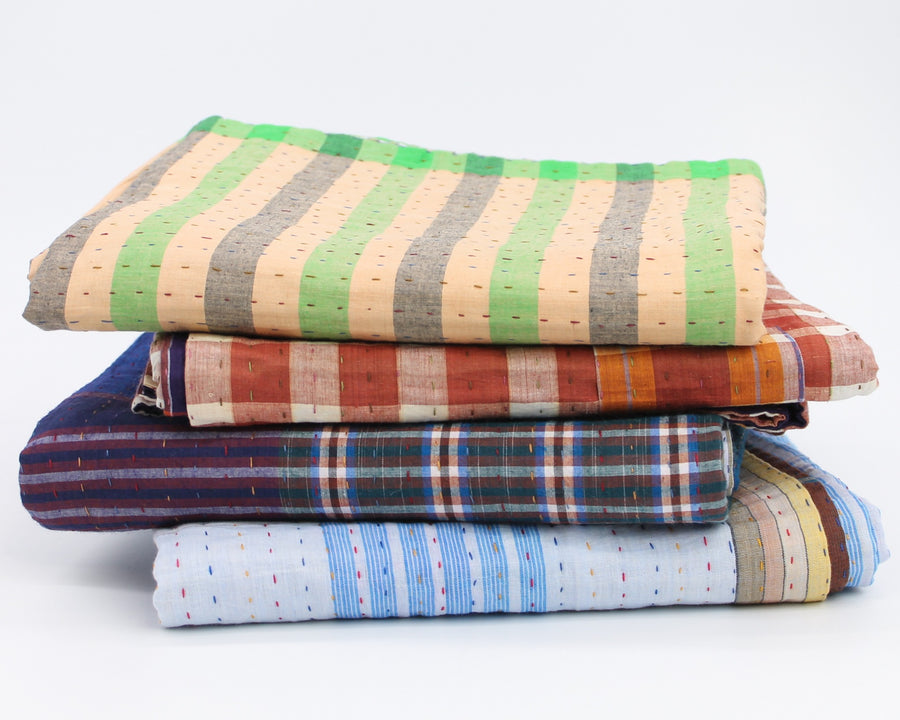 Baby Kantha Blanket / Plaid