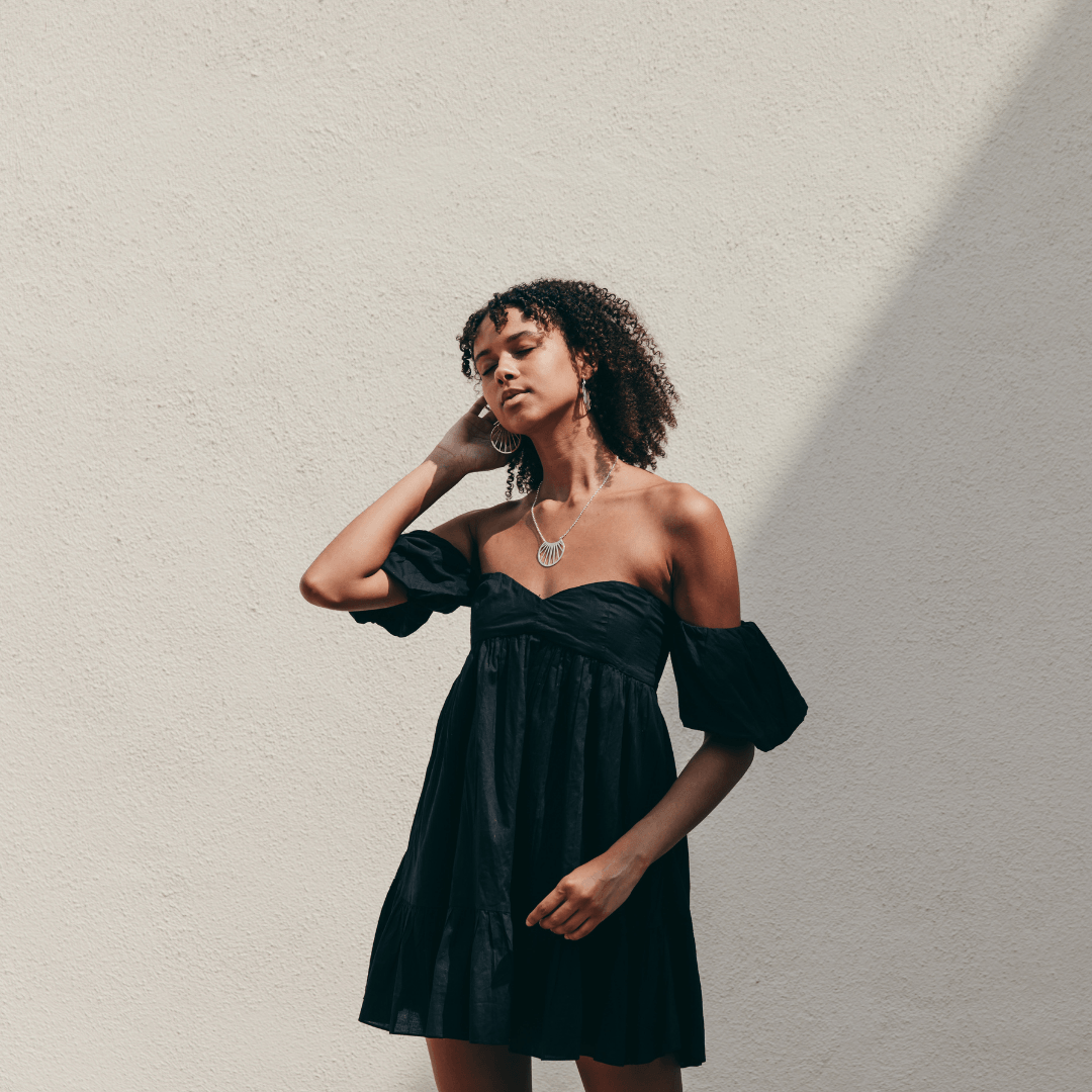 Bali Necklace Sterling Silver