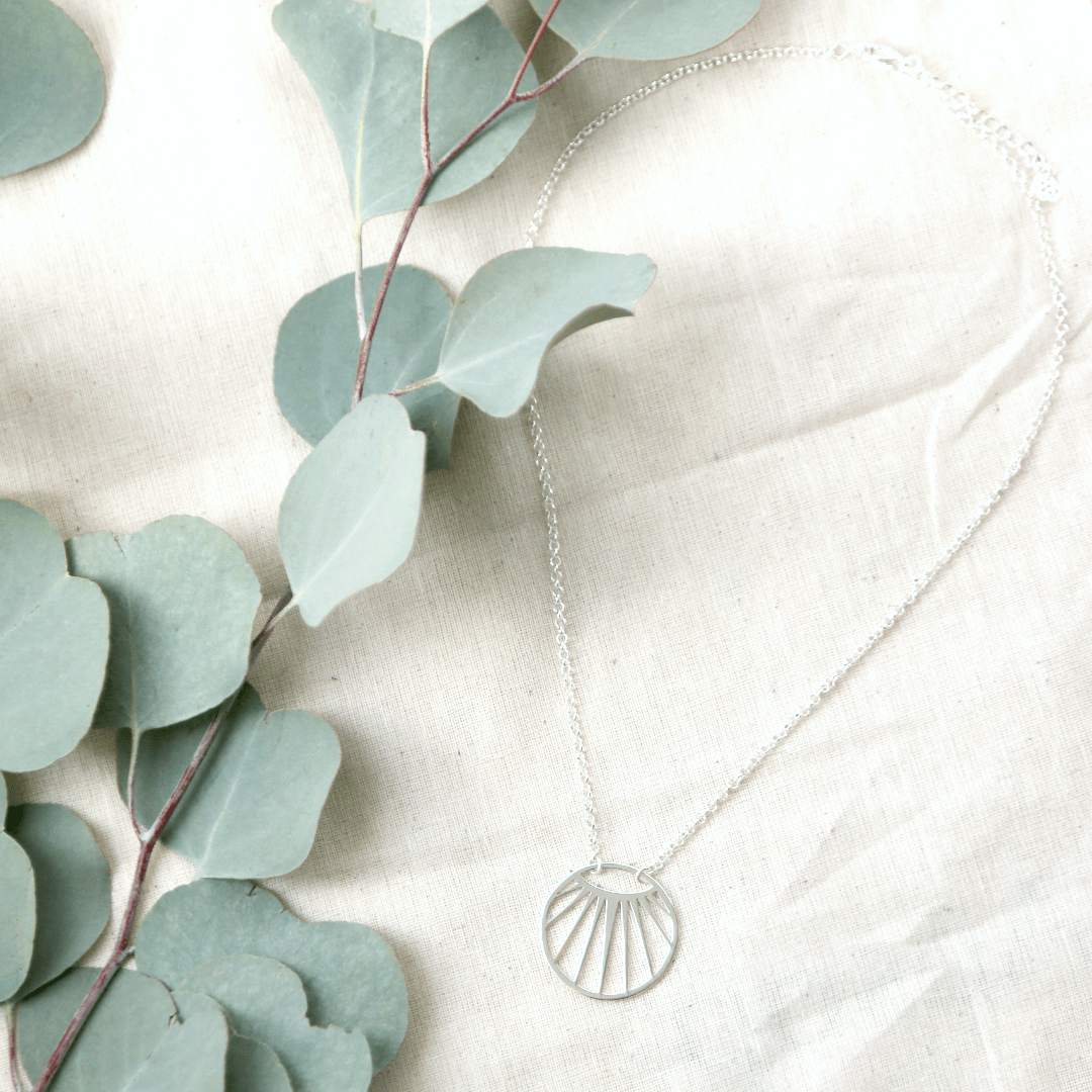 Bali Necklace Sterling Silver