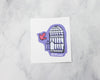 Bird Cage sticker