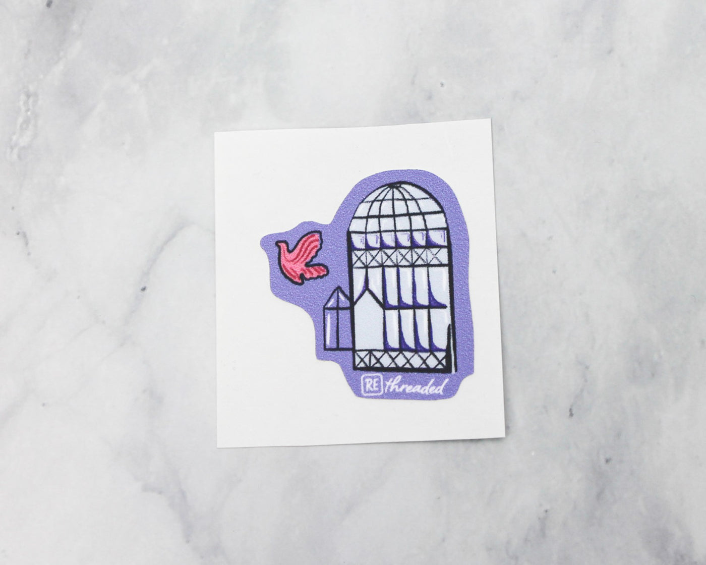 Bird Cage sticker