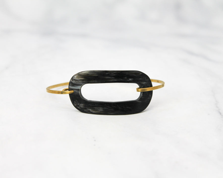 Ankole Cuff /  Dark