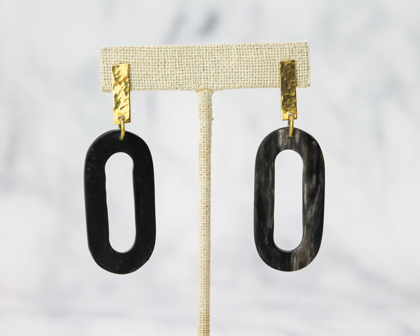 Ankole Earrings / Dark